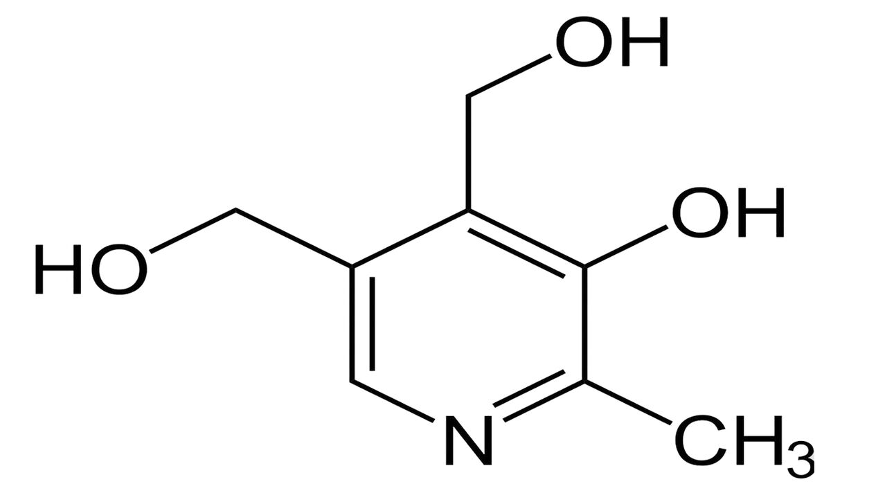 Vitamin B6 in Tonerin